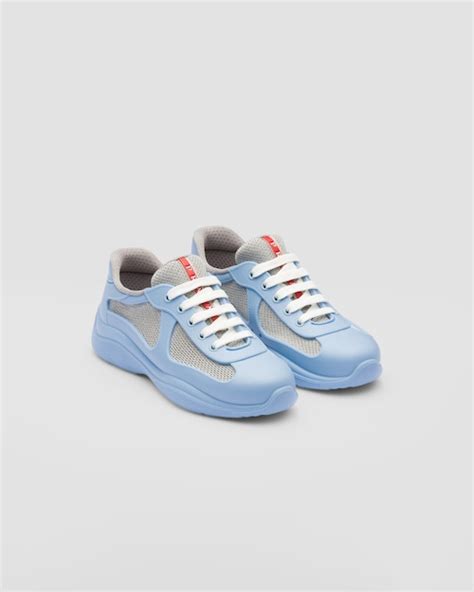 prada shoes women blue|light blue prada shoes.